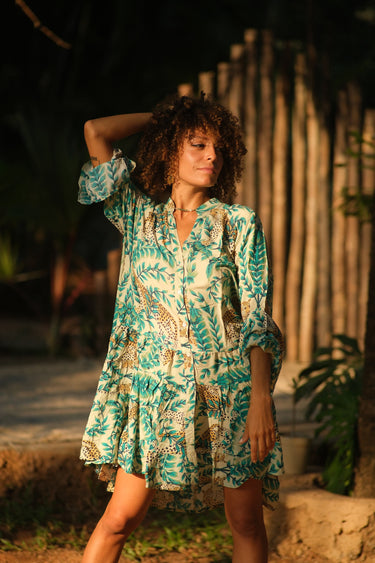 Mendoza Frill Dress