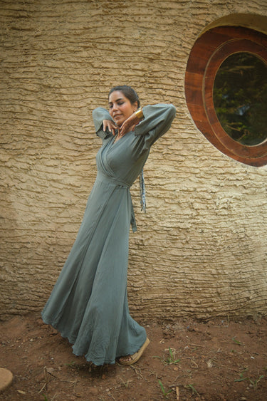 Yemayah Sutra Maxi Wraparound