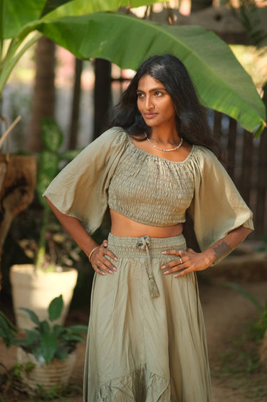 Saffi Off-Shoulder Top