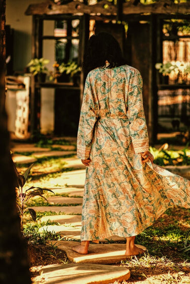 Conjunto de orientación Maxi Kimono