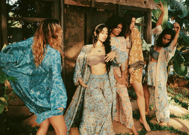 Conjunto de orientación Maxi Kimono