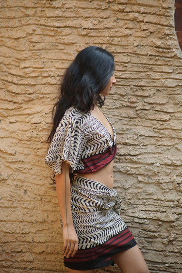 Twist Mini Blouse