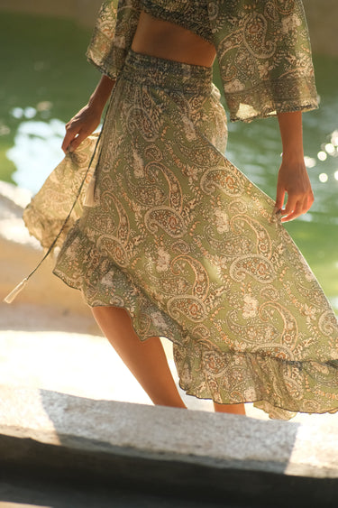 Pirata Frill Skirt
