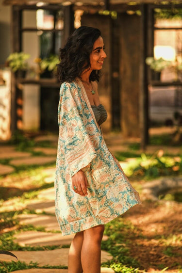 Conjunto de orientación Kimono midi