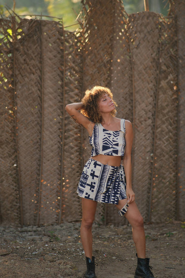 Sunny Skirtpants Set