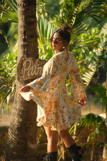 Mendoza Frill Dress