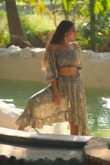 Saffi Off-Shoulder Top