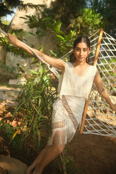 Astral Mini Wrap Skirt