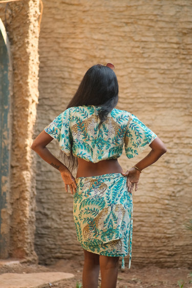Twist Mini Blouse