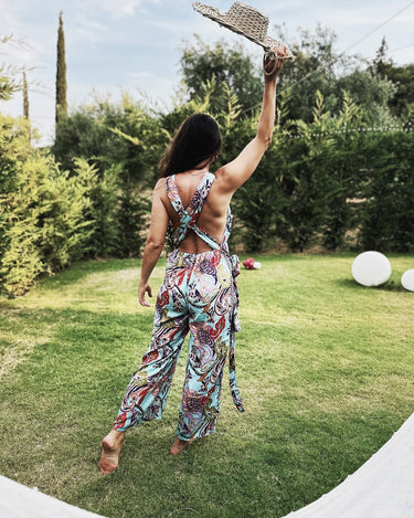 Versa Tie Jumpsuit
