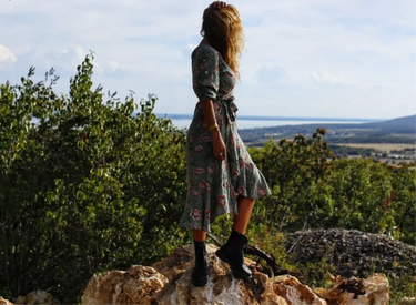 Lola Frill Dress