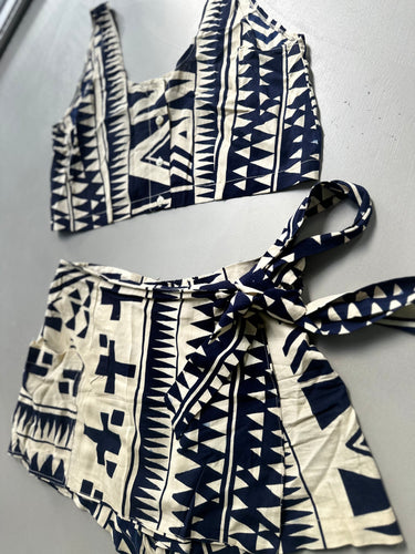 Sunny Skirtpants Set