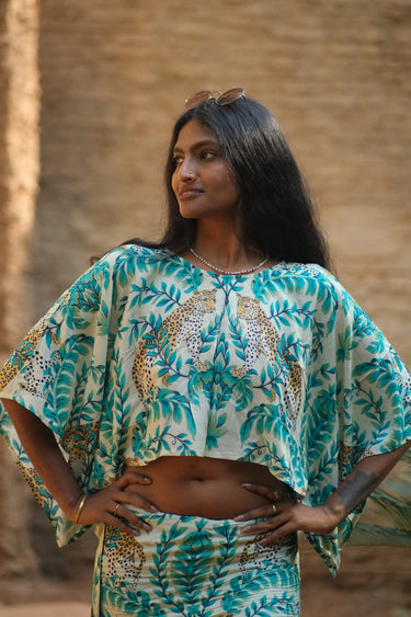 AurOra Poncho Blouse