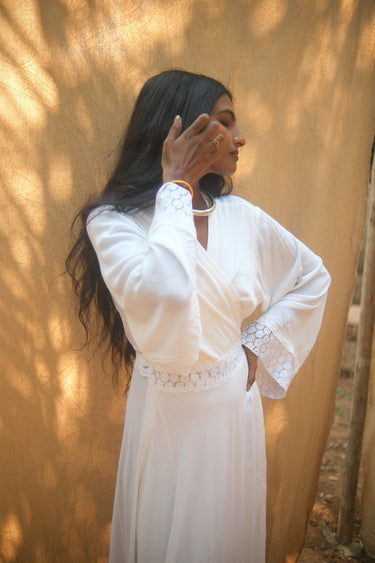 Yemayah Sutra Maxi Wraparound