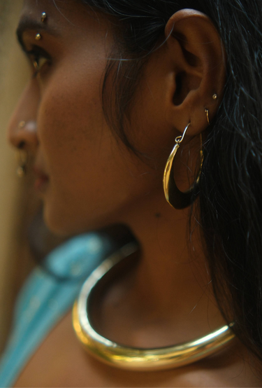 Tribal Moon Choker