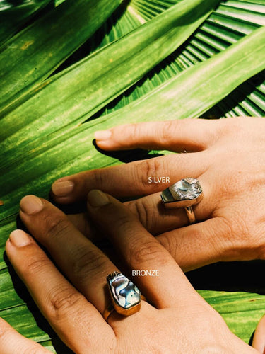 Anillos de concha