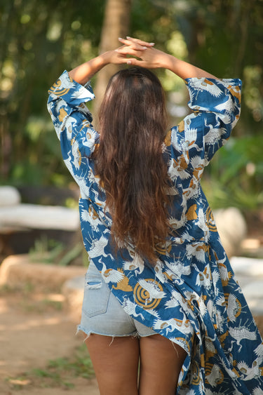 Sutra Maxi Kimono