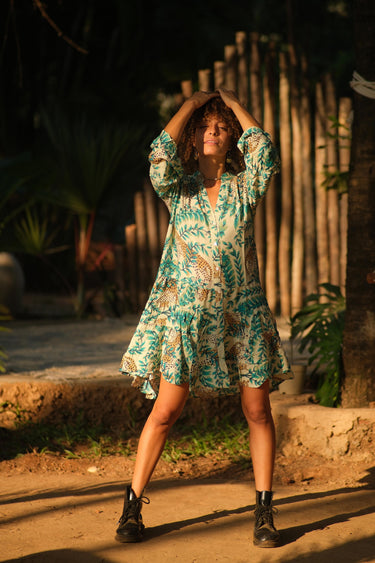 Mendoza Frill Dress