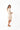 folklore maple midi-length frill dress kamala kaftan