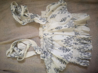 Crop top con ranuras de coco