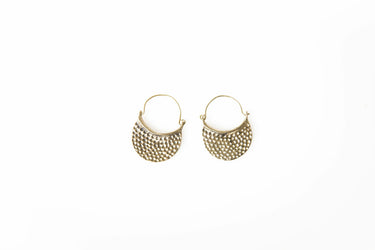 lotus earrings kamala kaftan