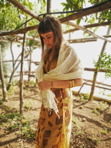 Bufanda de lino Naina Ayurveda