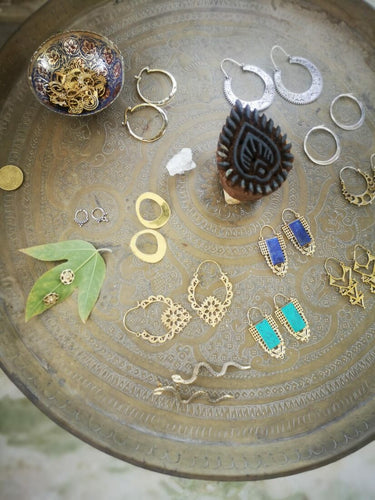 Aros de latón