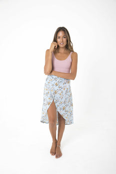 hollyhock skirt kamala kaftan