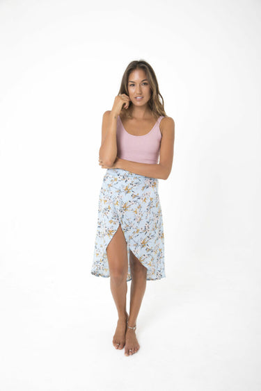 hollyhock skirt kamala kaftan