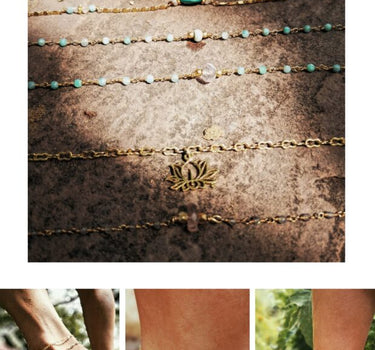 Lucky anklets