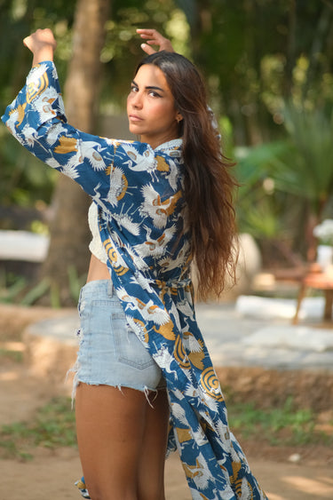 Sutra Maxi Kimono