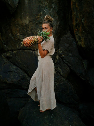 Fundas envolventes en naturaleza cruda 