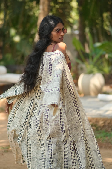 Sutra Maxi Kimono