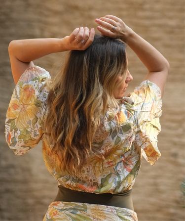 Twist Mini Blouse