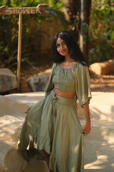 Pirata Frill Skirt