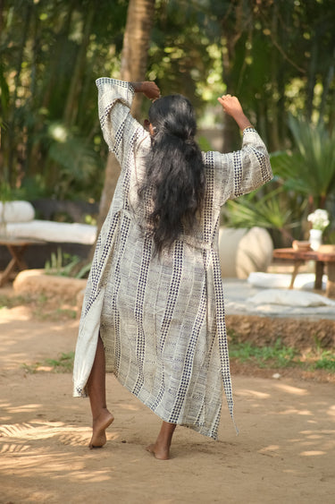 Sutra Maxi Kimono