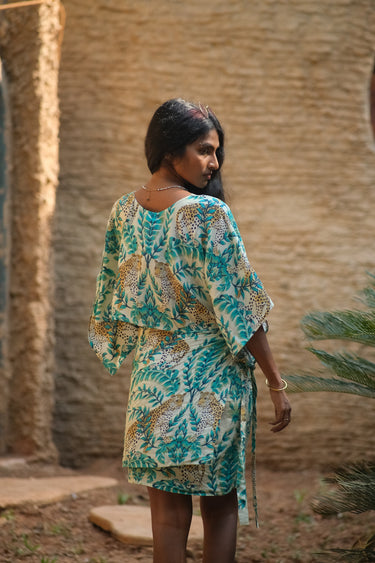AurOra Poncho Blouse
