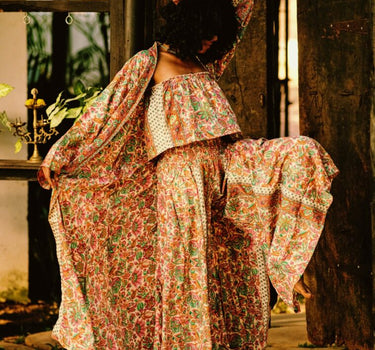 Conjunto de orientación Maxi Kimono