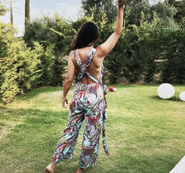 Versa Tie Jumpsuit