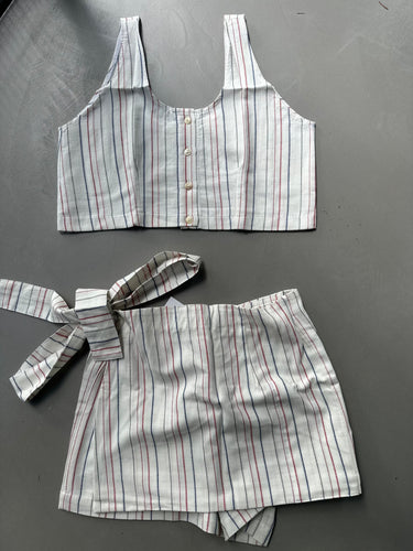 Sunny Skirtpants Set