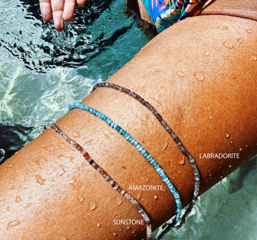 Gemstone Choker