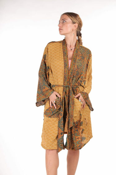 Minikimono Kyoto de seda reciclada