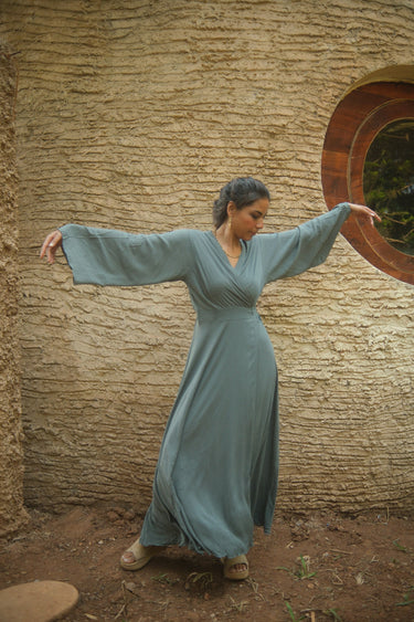 Yemayah Sutra Maxi Wraparound