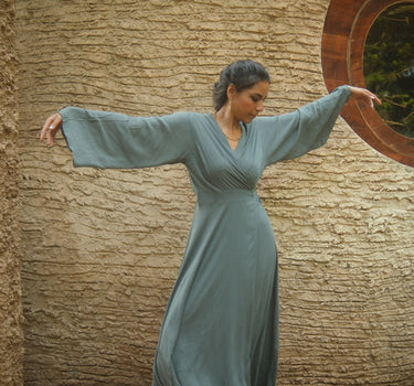 Yemayah Sutra Maxi Wraparound
