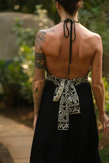 Vestido largo Zanzíbar
