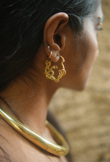 Tribal Moon Choker
