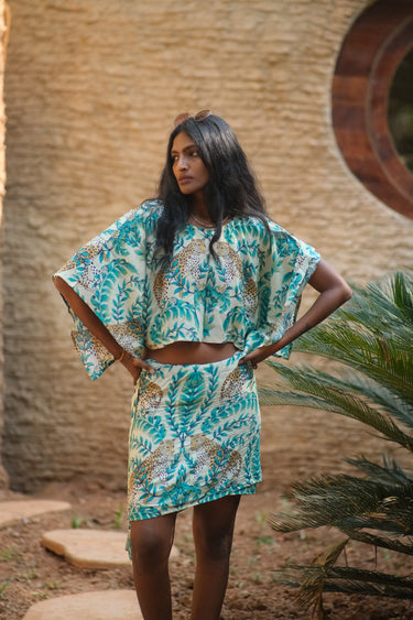 AurOra Poncho Blouse