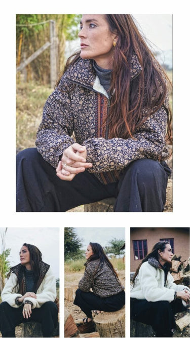 Chaqueta de madera