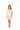 folklore maple midi-length frill dress kamala kaftan