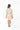 folklore maple midi-length frill dress kamala kaftan